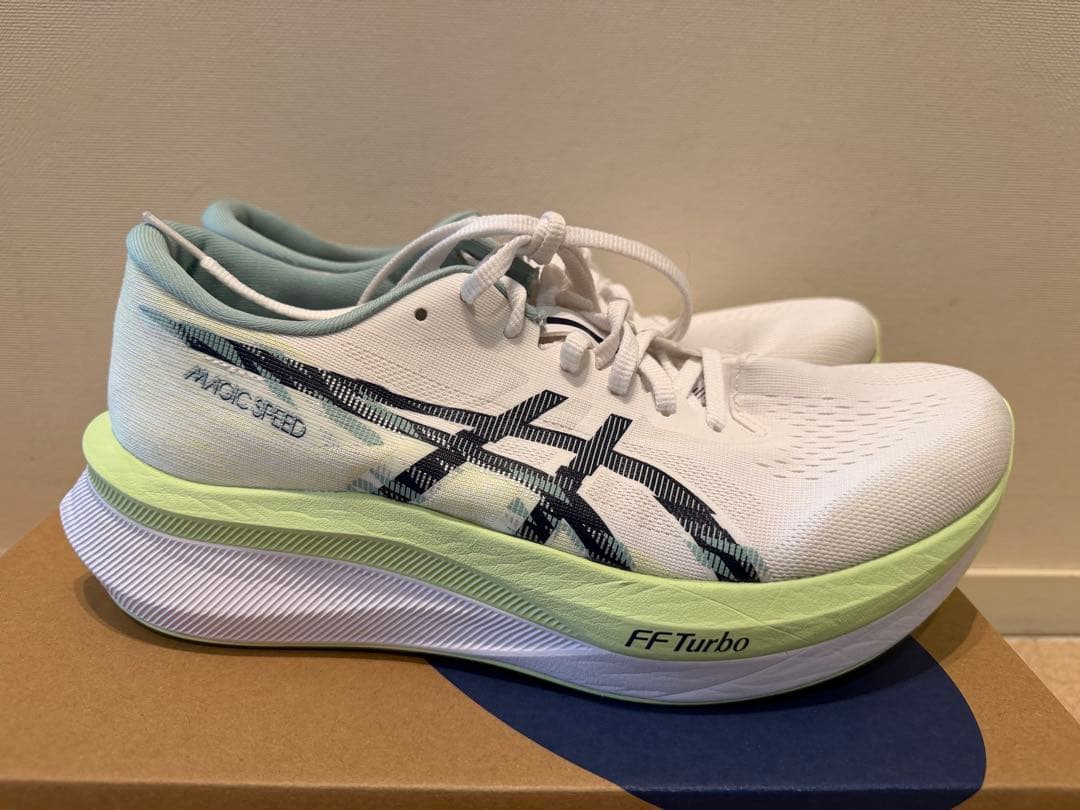 27.5cm ASICS マジックスピード4 MAGIC SPEED4