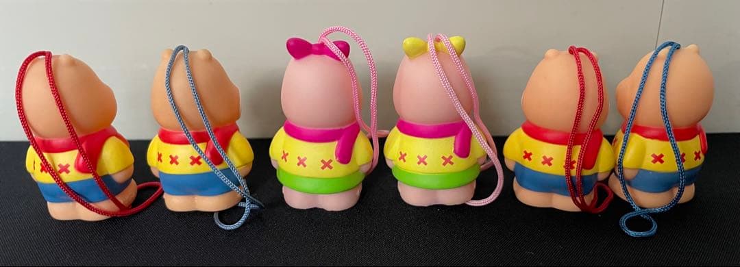 【明治　イソジン】　カバくん　ピピちゃん　80個大量放出　4箱セット　ソフビ