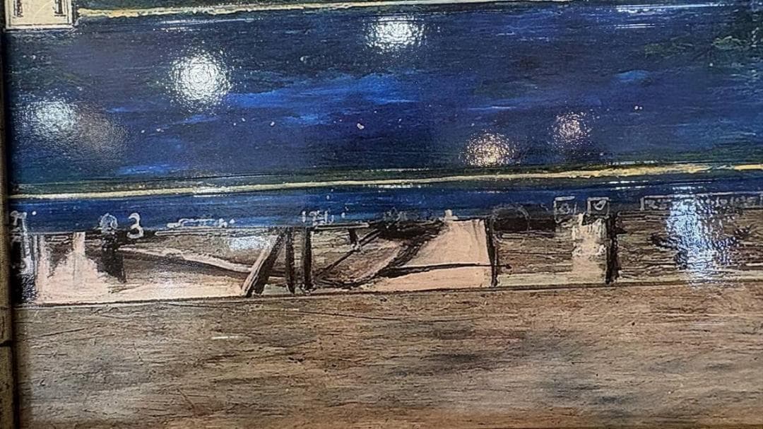 絵画★サムトフト アートフレーム「イケてるオリエント急行」★ 動物＆癒しアート
