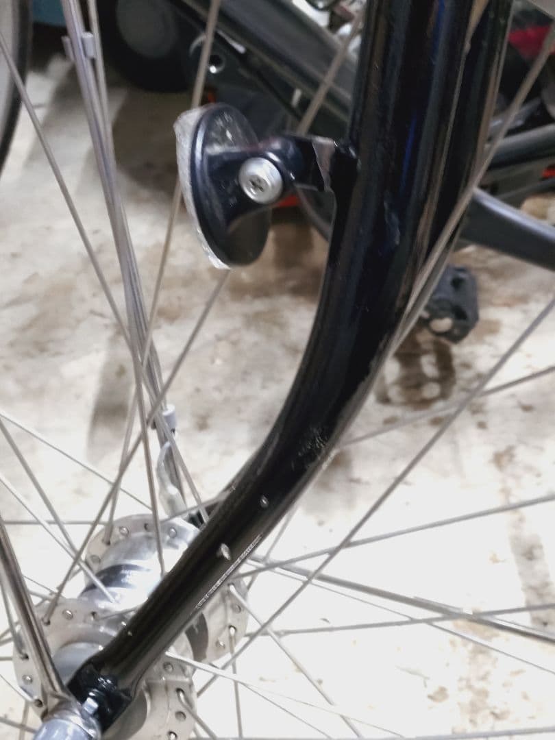 ブリヂストン 通学用自転車 ロングティーンデラックス ベルト L型 26インチ