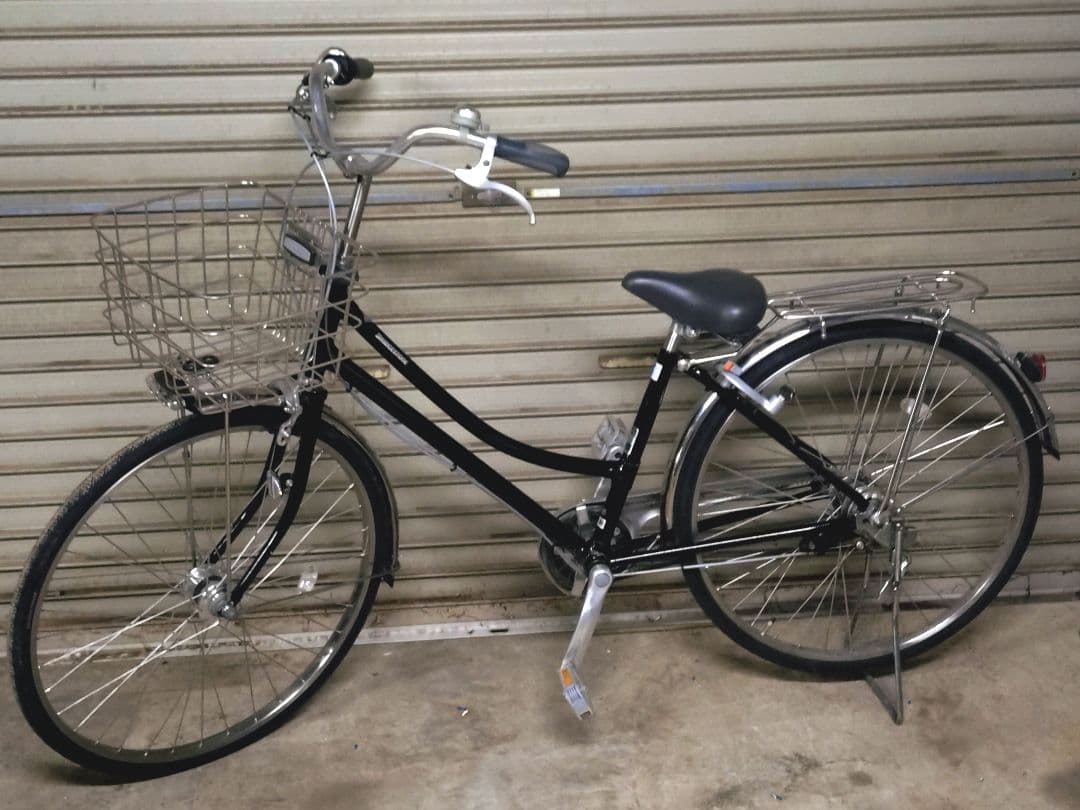 ブリヂストン 通学用自転車 ロングティーンデラックス ベルト L型 26インチ
