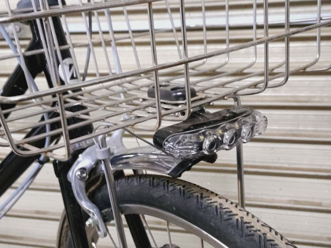 ブリヂストン 通学用自転車 ロングティーンデラックス ベルト L型 26インチ
