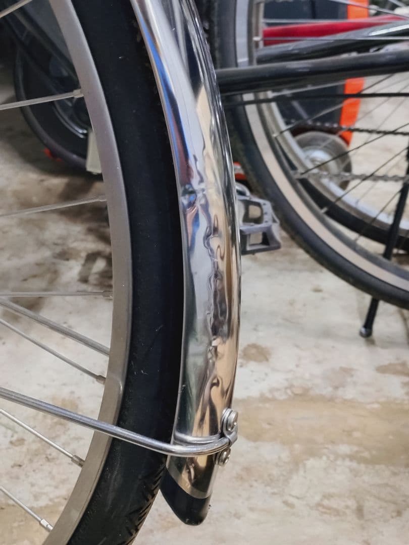 ブリヂストン 通学用自転車 ロングティーンデラックス ベルト L型 26インチ