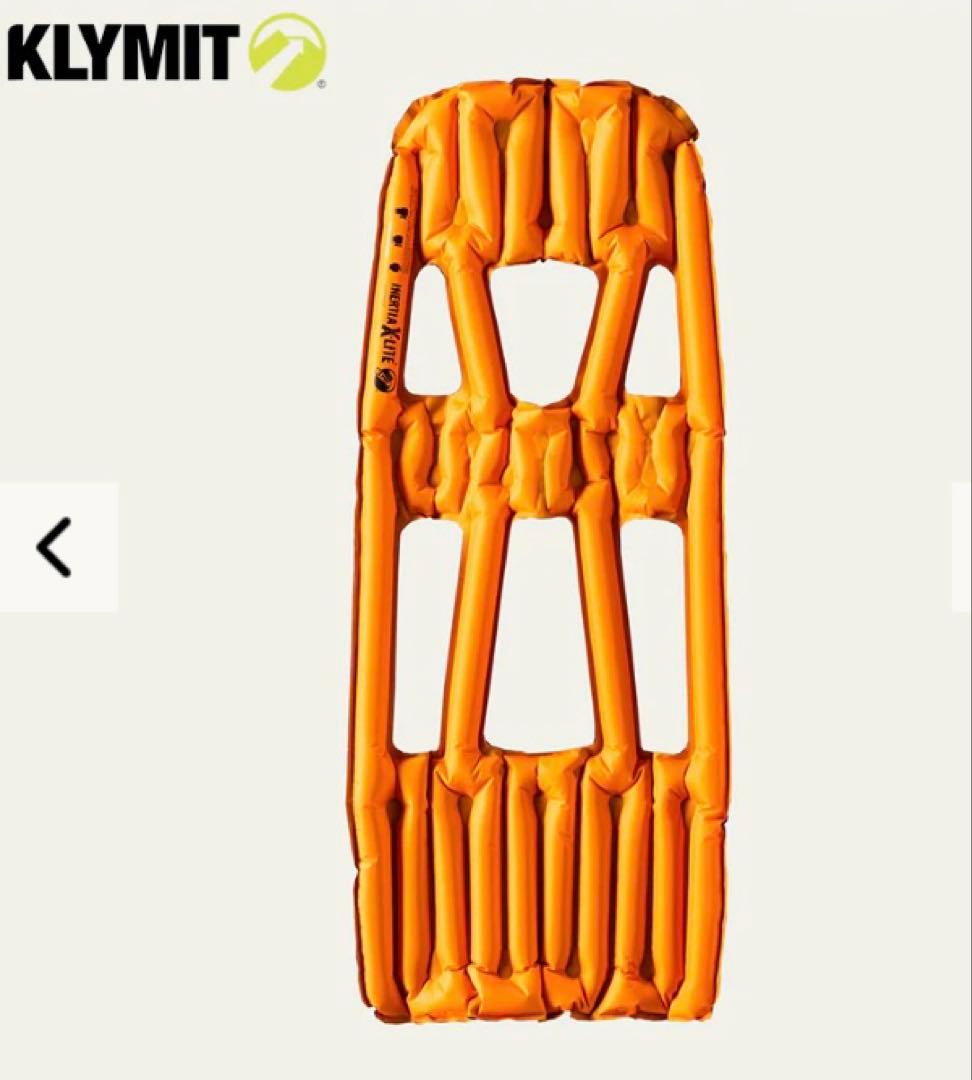 [未使用品] KLYMIT イナーシャ Xライト