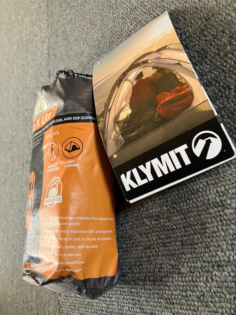 [未使用品] KLYMIT イナーシャ Xライト