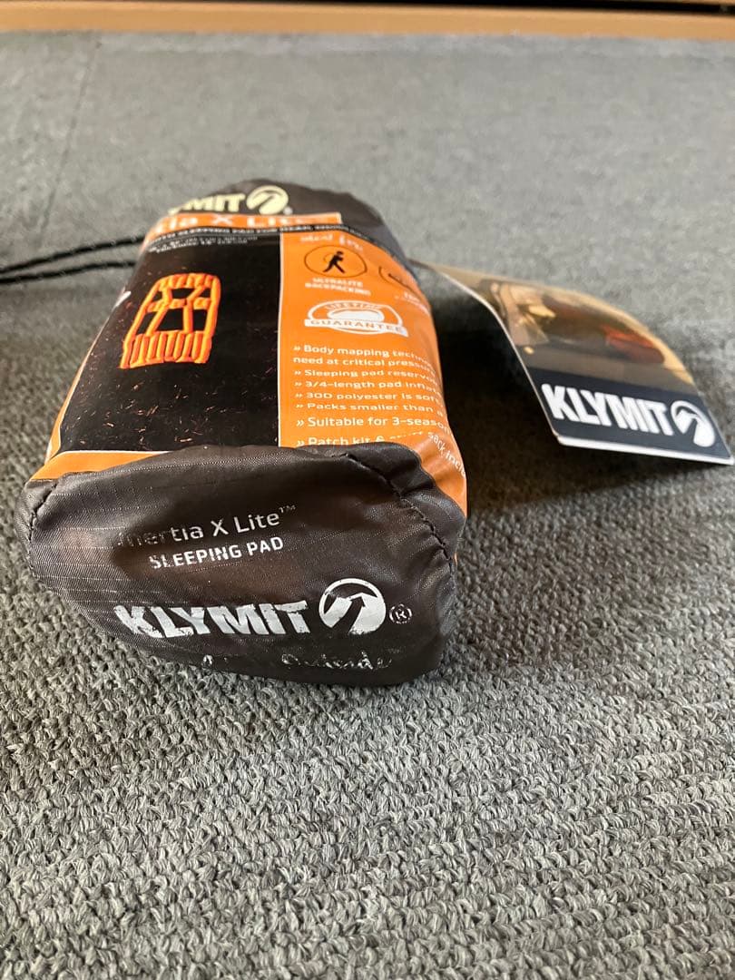 [未使用品] KLYMIT イナーシャ Xライト