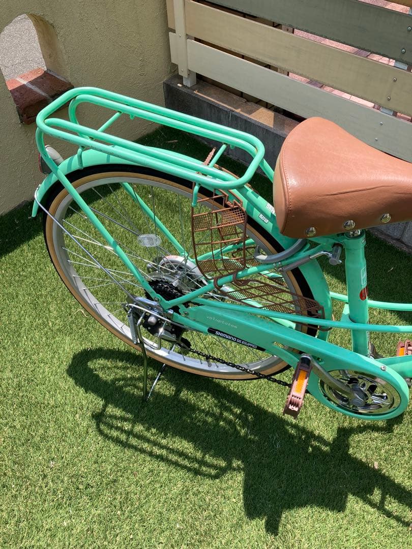 専用可愛サイクル自転車26インチ美品引き取り限定