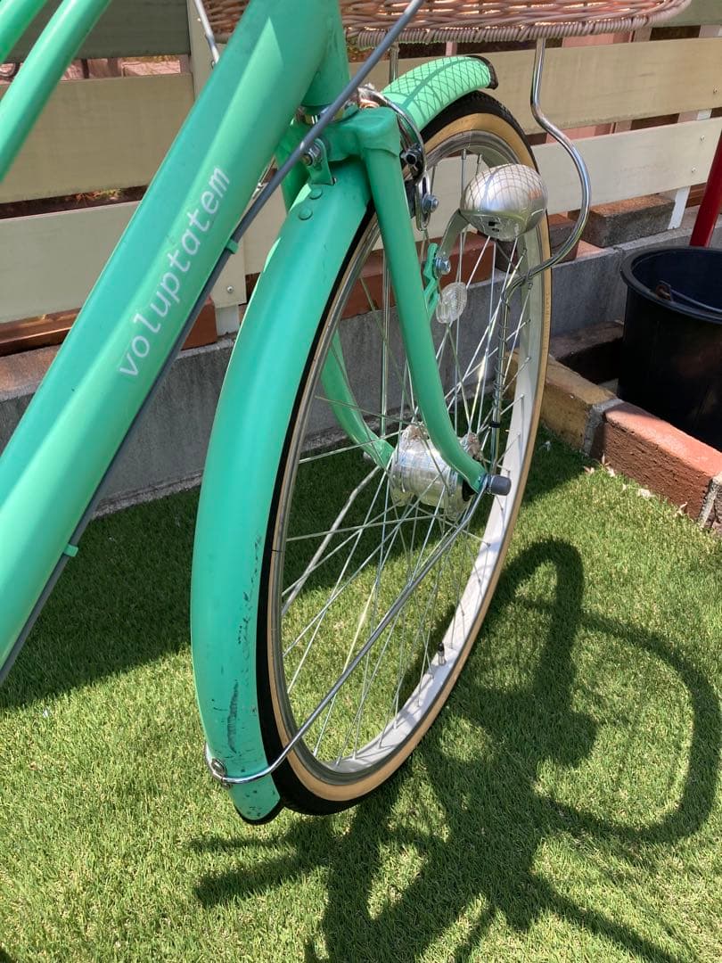 専用可愛サイクル自転車26インチ美品引き取り限定