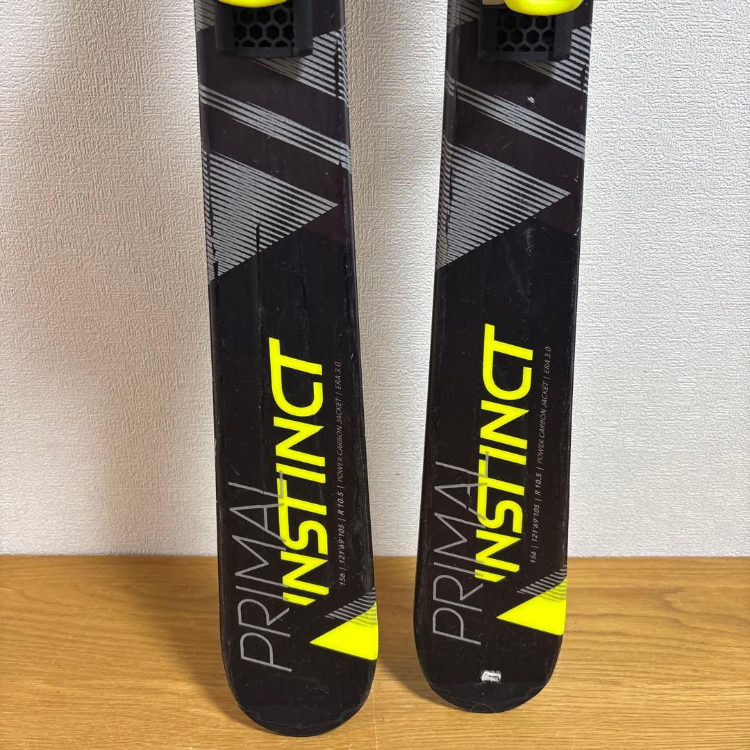 HEAD PRIMAL INSTINCT 156cm メンズスキー板
