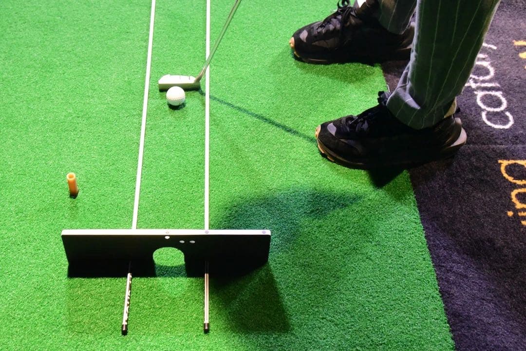 TOUR AIM ゴルフ用　多機能練習ツール　アメリカで購入