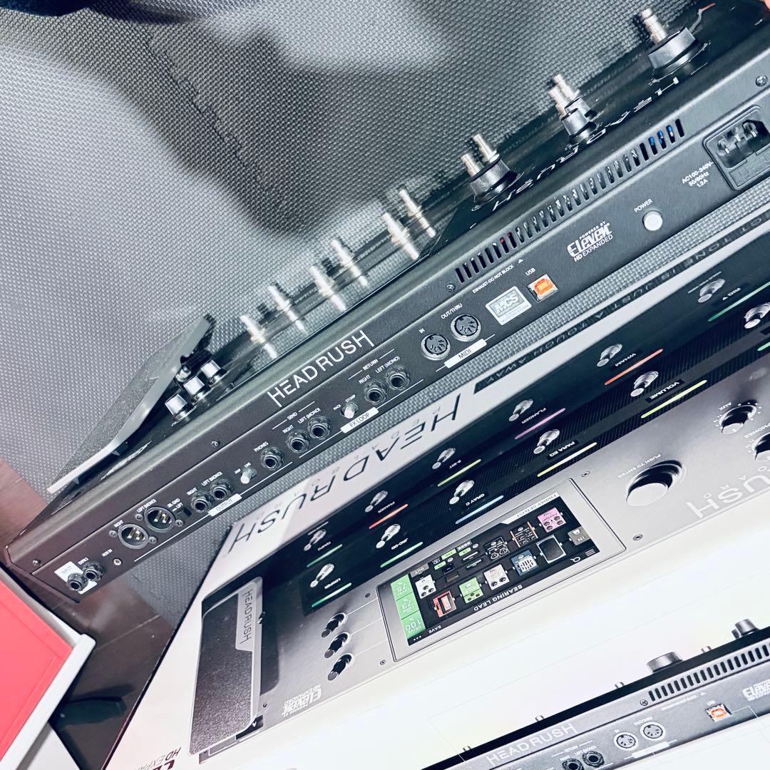 訳あり品　マルチエフェクター headrush pedalboard