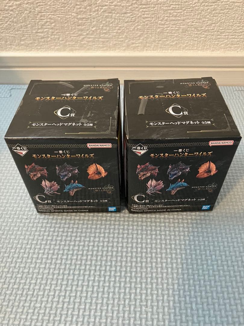 モンスターハンターワイルズ 一番くじ ラストワン賞 ＋C賞2個＋おまけ商品