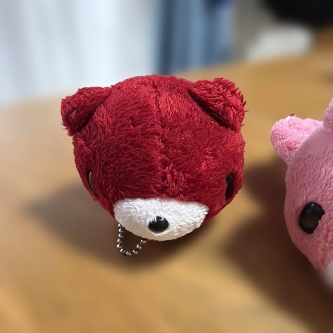 チャックスGP 脱グルーミー 咬筋力じまんキーホルダー GloomyBear