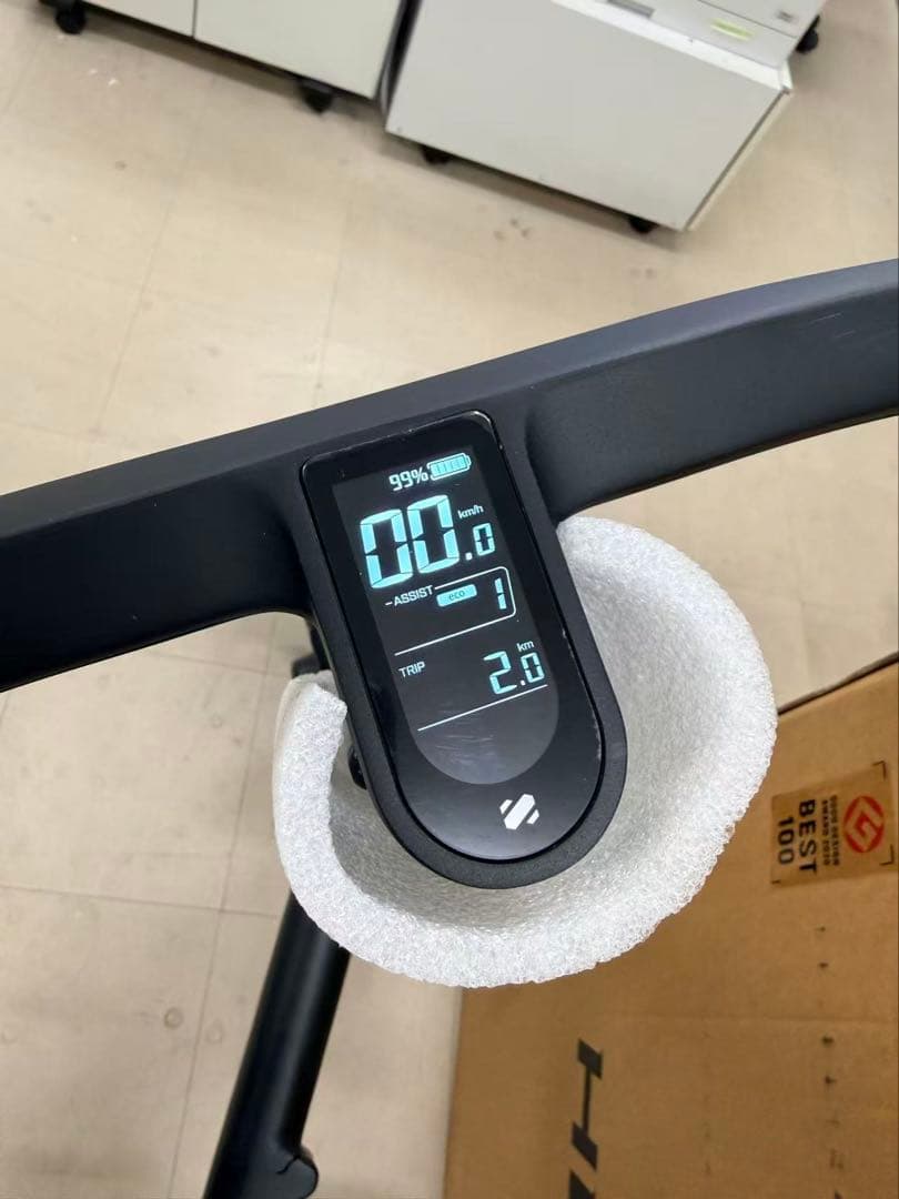 【開封未使用品】HONBIKE 電動アシスト自転車