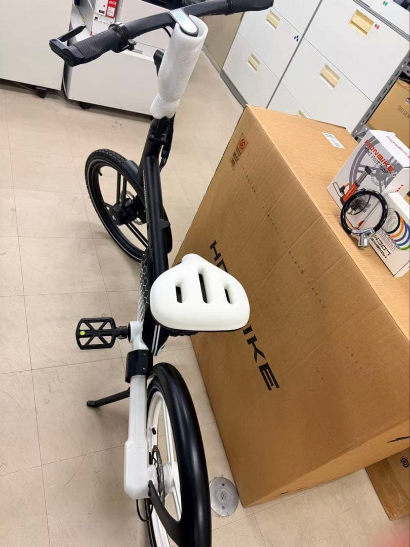 【開封未使用品】HONBIKE 電動アシスト自転車