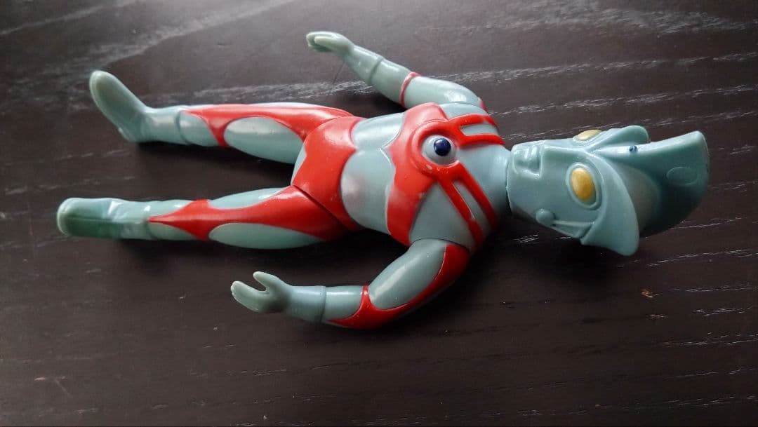 当時物ブルマァクソフビ　ウルトラマンA　ウルトラマンエース