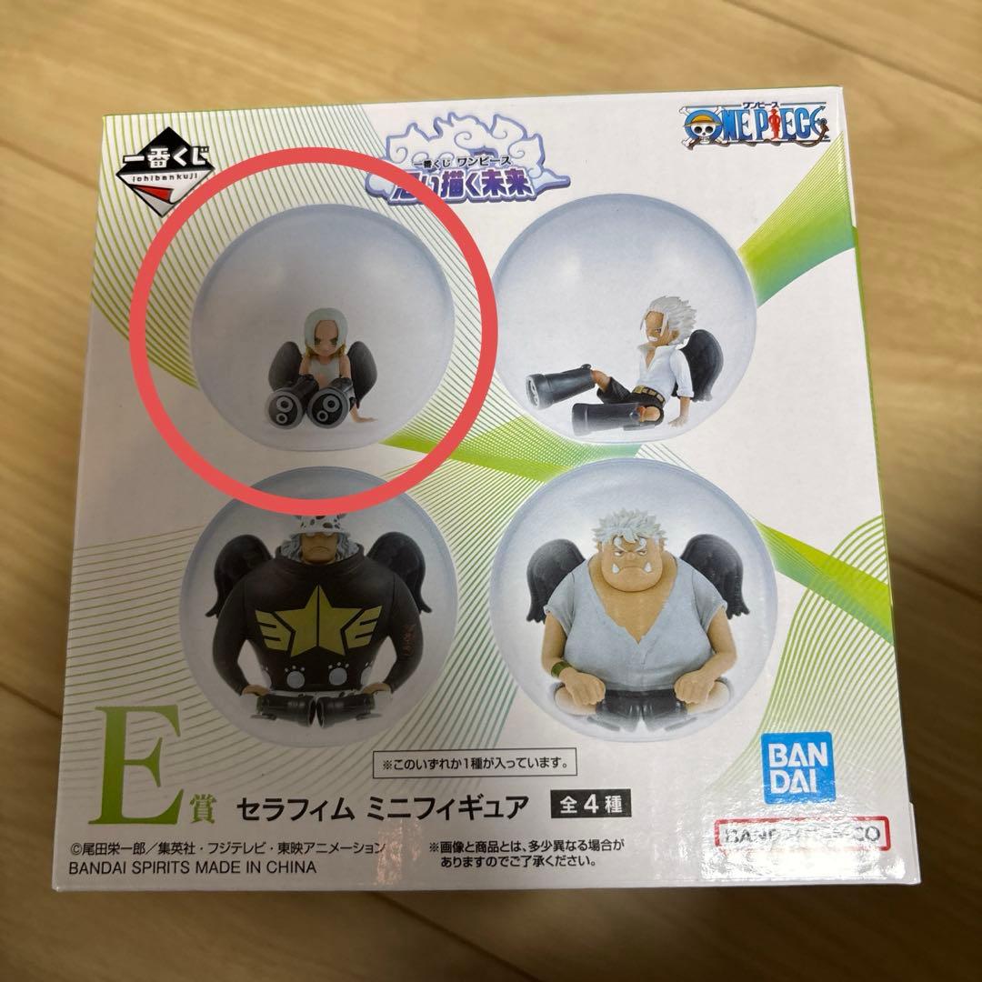 ワンピース　一番くじ　ラストワン E