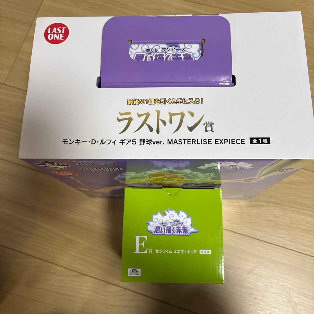 ワンピース　一番くじ　ラストワン E