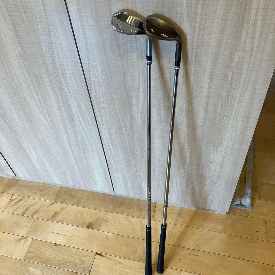アーティザンウェッジ　52.58セット