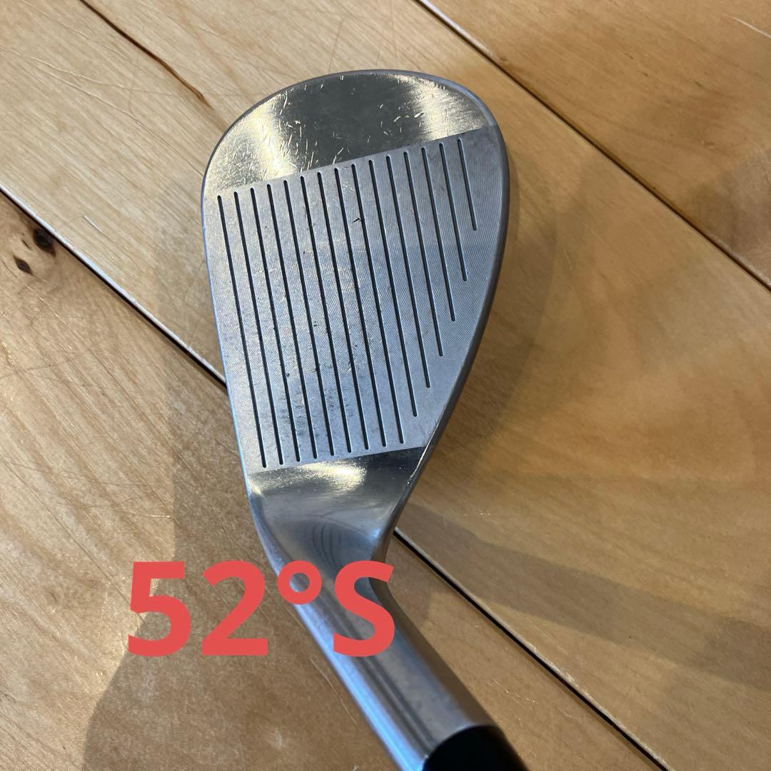 アーティザンウェッジ　52.58セット