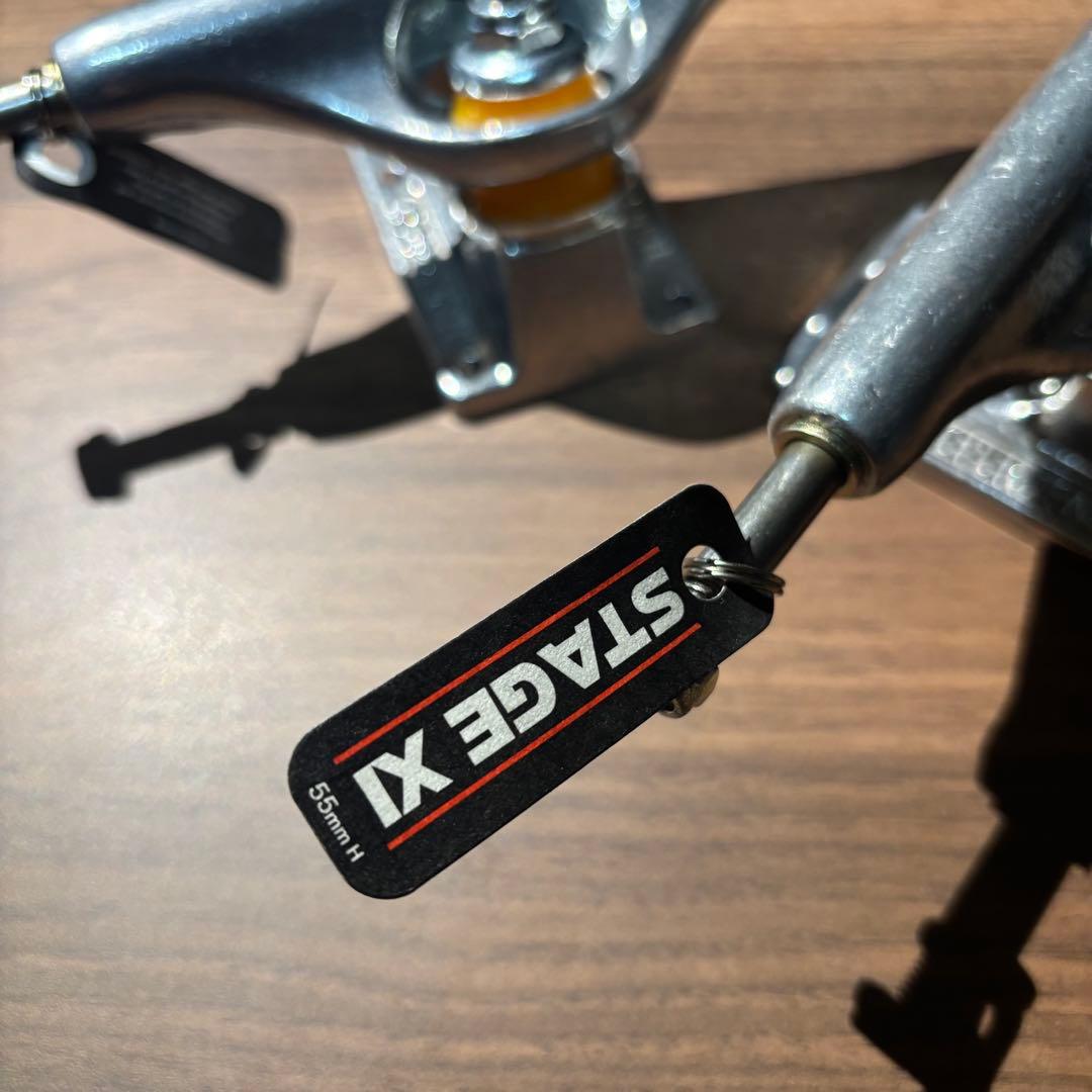 スケートボード Independent139 STAGE11 SKATEBOARD TRUCKS