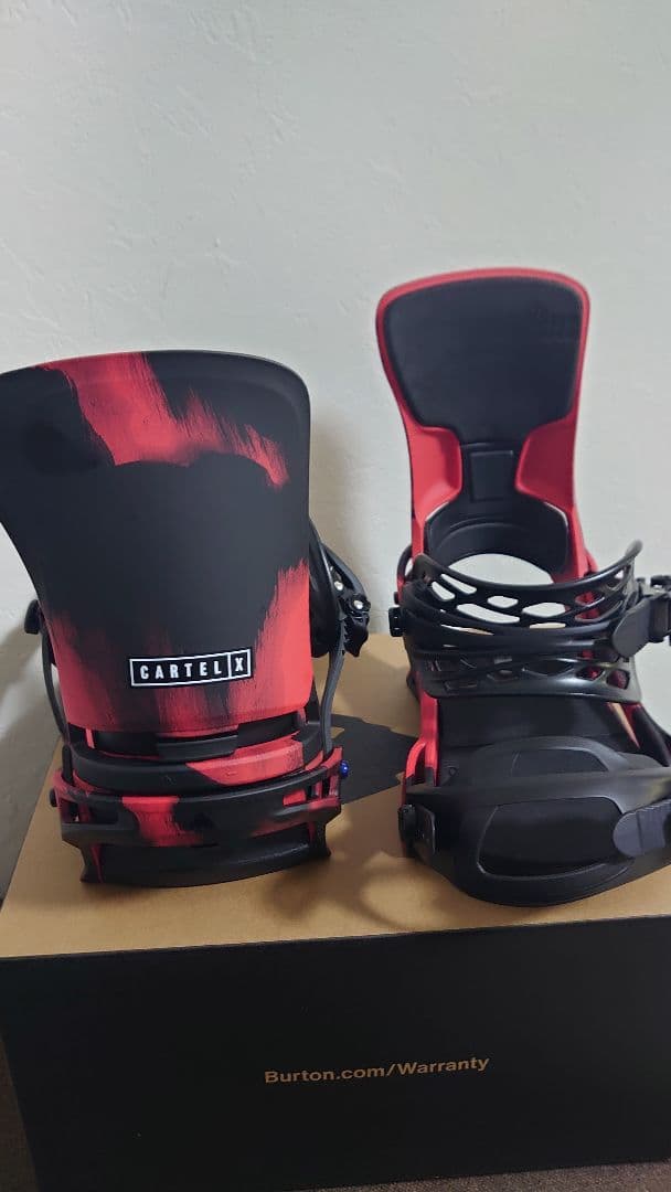 Burton Cartel X Reflex　カーテル　Mサイズ