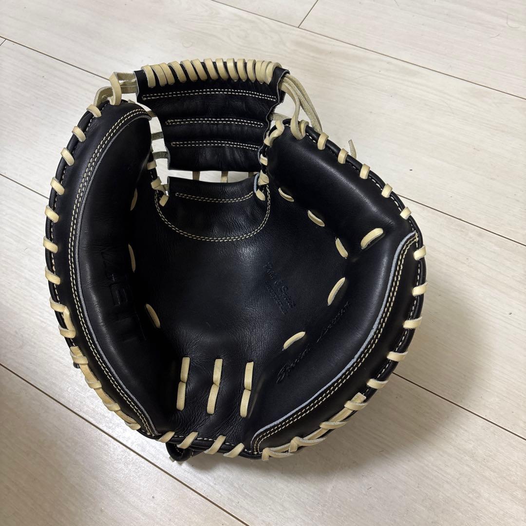 ZETT 軟式 野球 キャッチャーミット プロステイタス BRCB962S