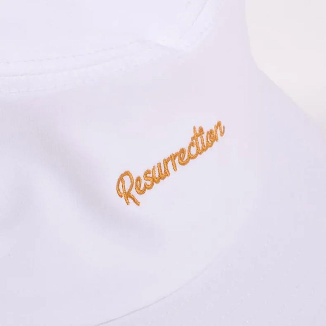 RESURRECTION エンボスバケットハット BD12HAT04 Mサイズ