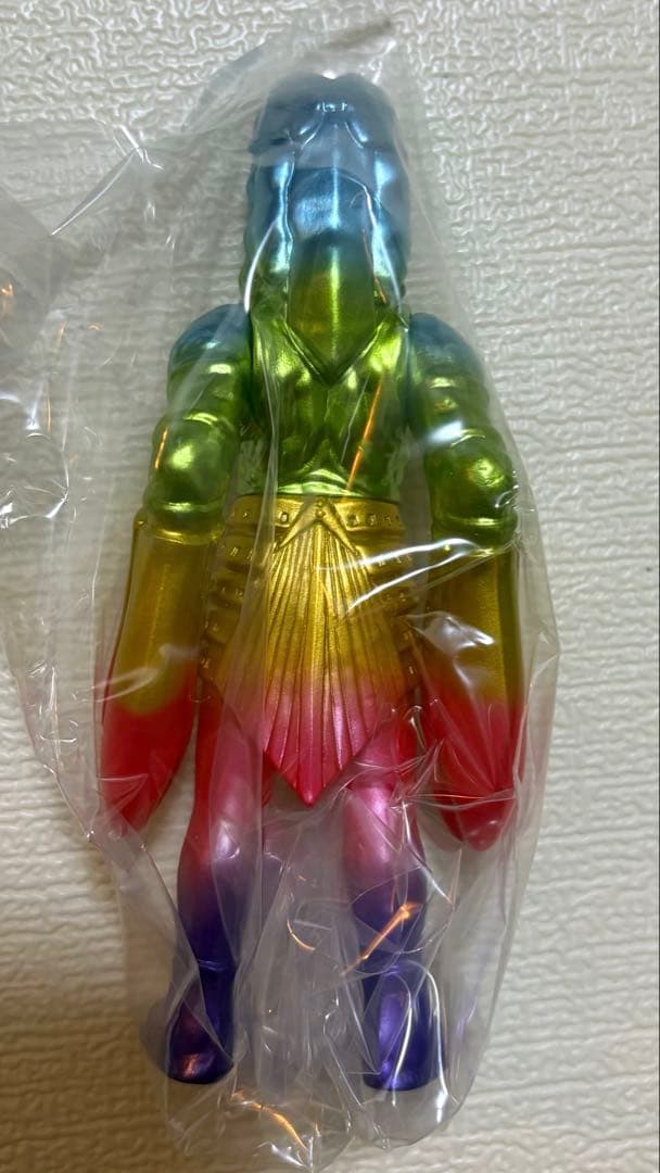 カイジュウカラーズ　シークレット　バルタン星人　ウルトラマン　ソフビ　内袋未開封