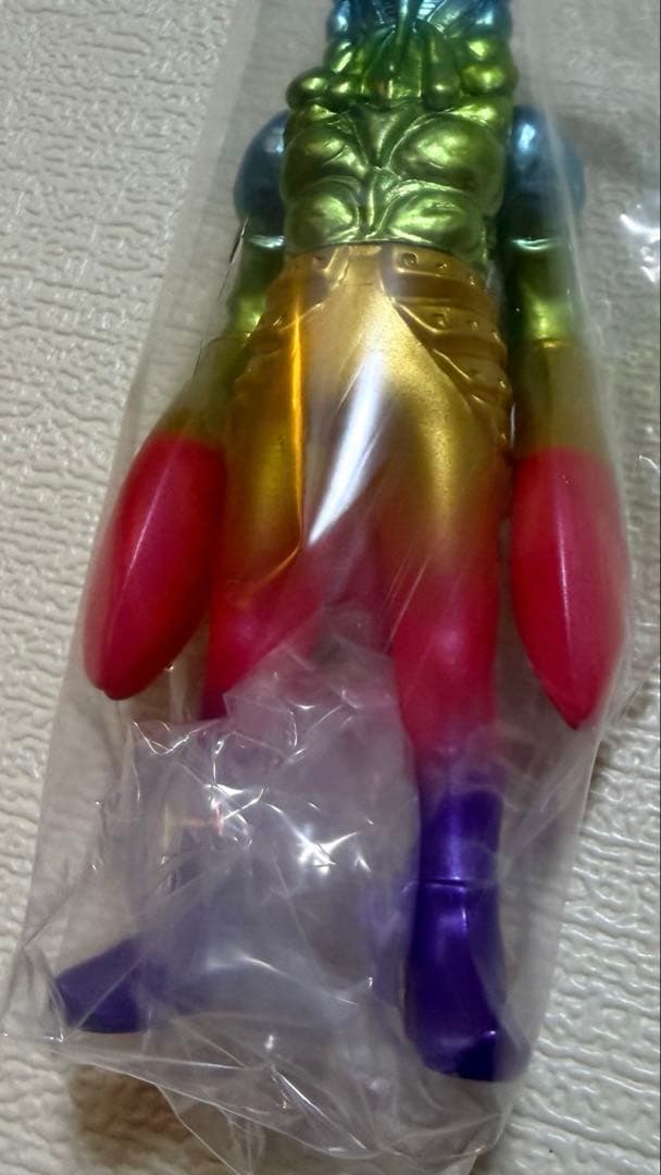 カイジュウカラーズ　シークレット　バルタン星人　ウルトラマン　ソフビ　内袋未開封