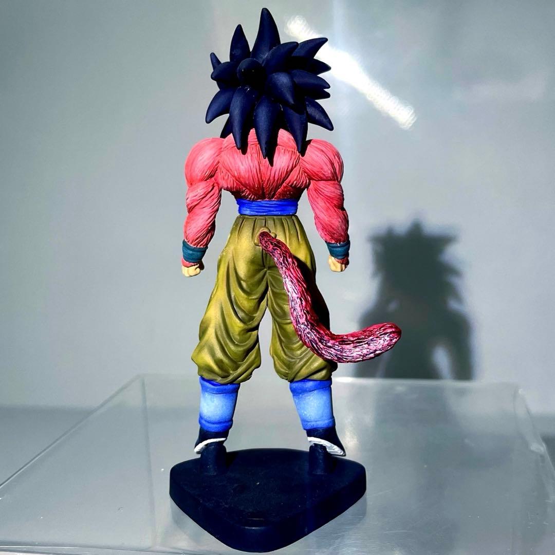 リペイント HGドラゴンボール フィギュア 超サイヤ人 4孫悟空 フルリペイント