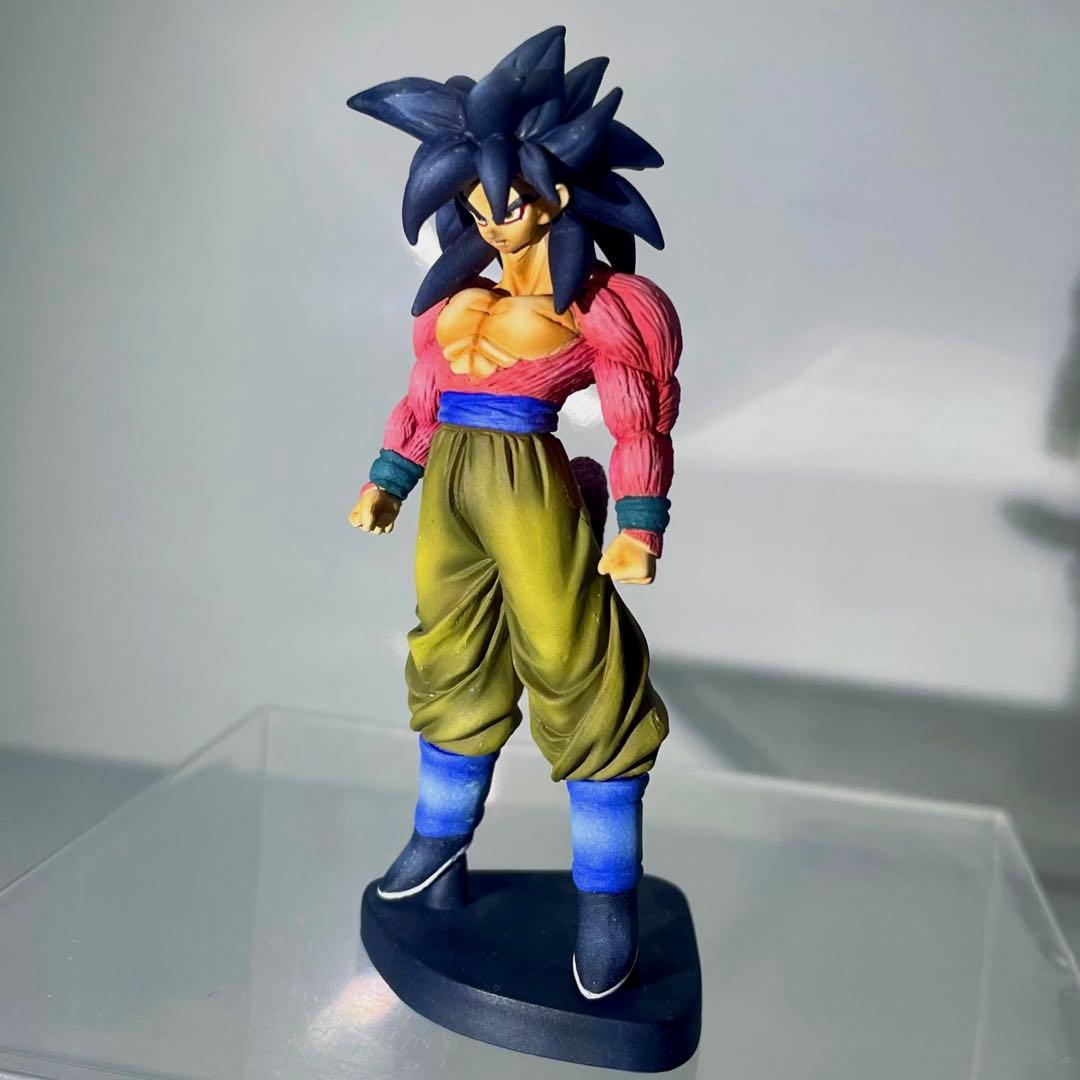 リペイント HGドラゴンボール フィギュア 超サイヤ人 4孫悟空 フルリペイント