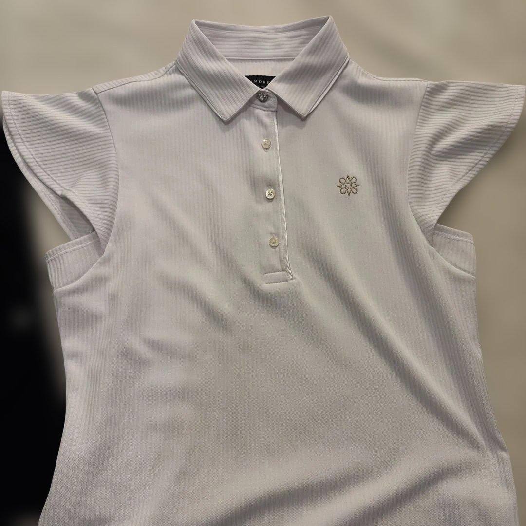 St ANDREWS ホワイトポロシャツとブラックスカートセット