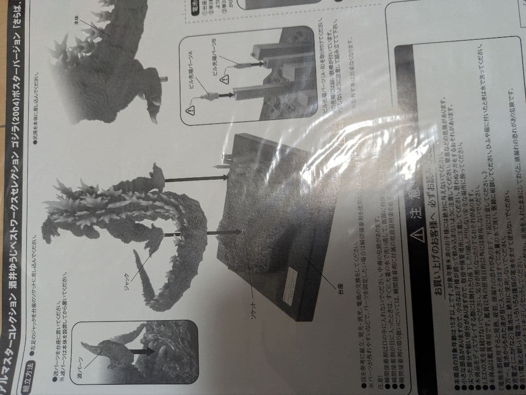 酒井ゆうじベストワークスコレクション さらば、ゴジラ。　少年リック限定版