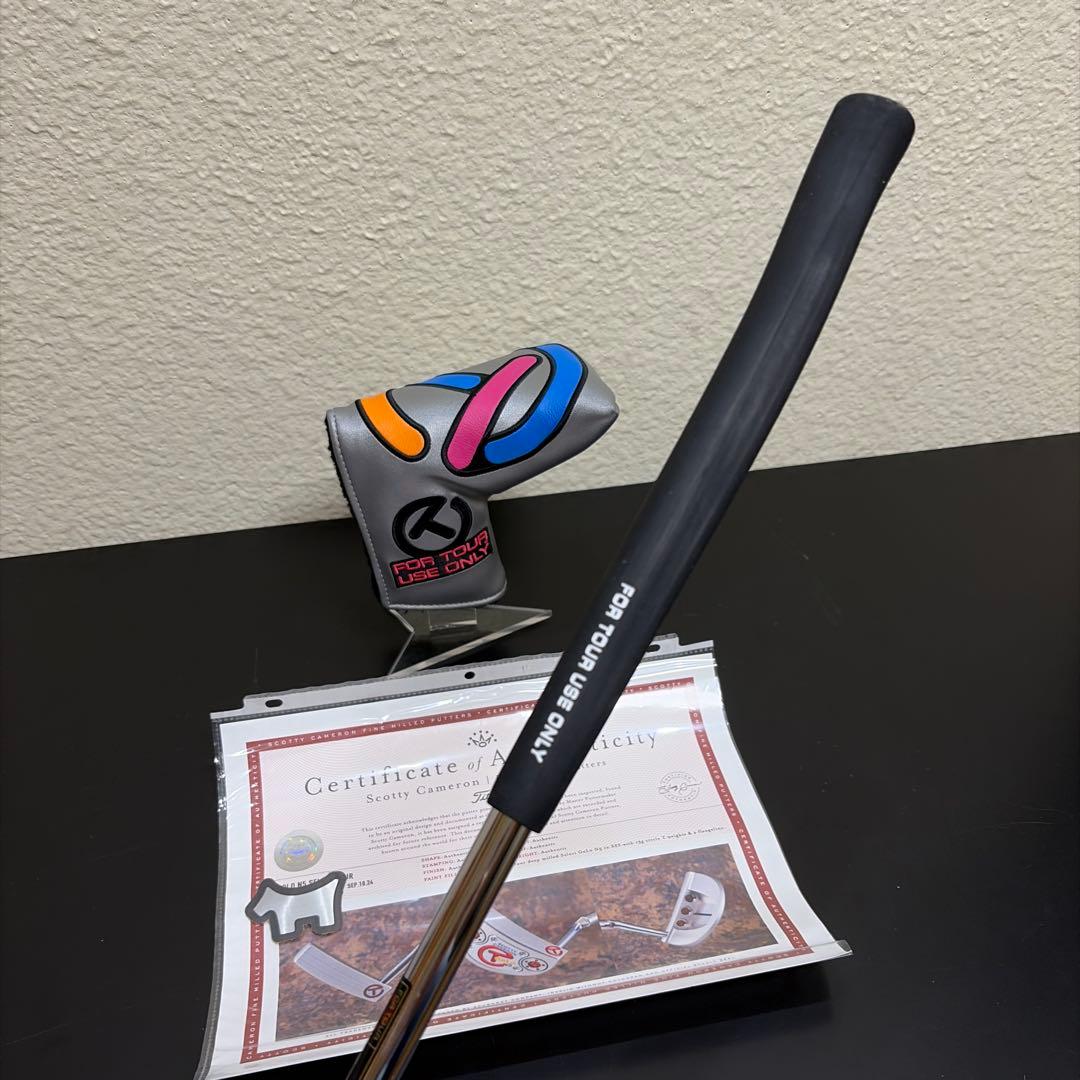祝！マスターズ開催！スコッティキャメロン サークルT GoLo N5 パター