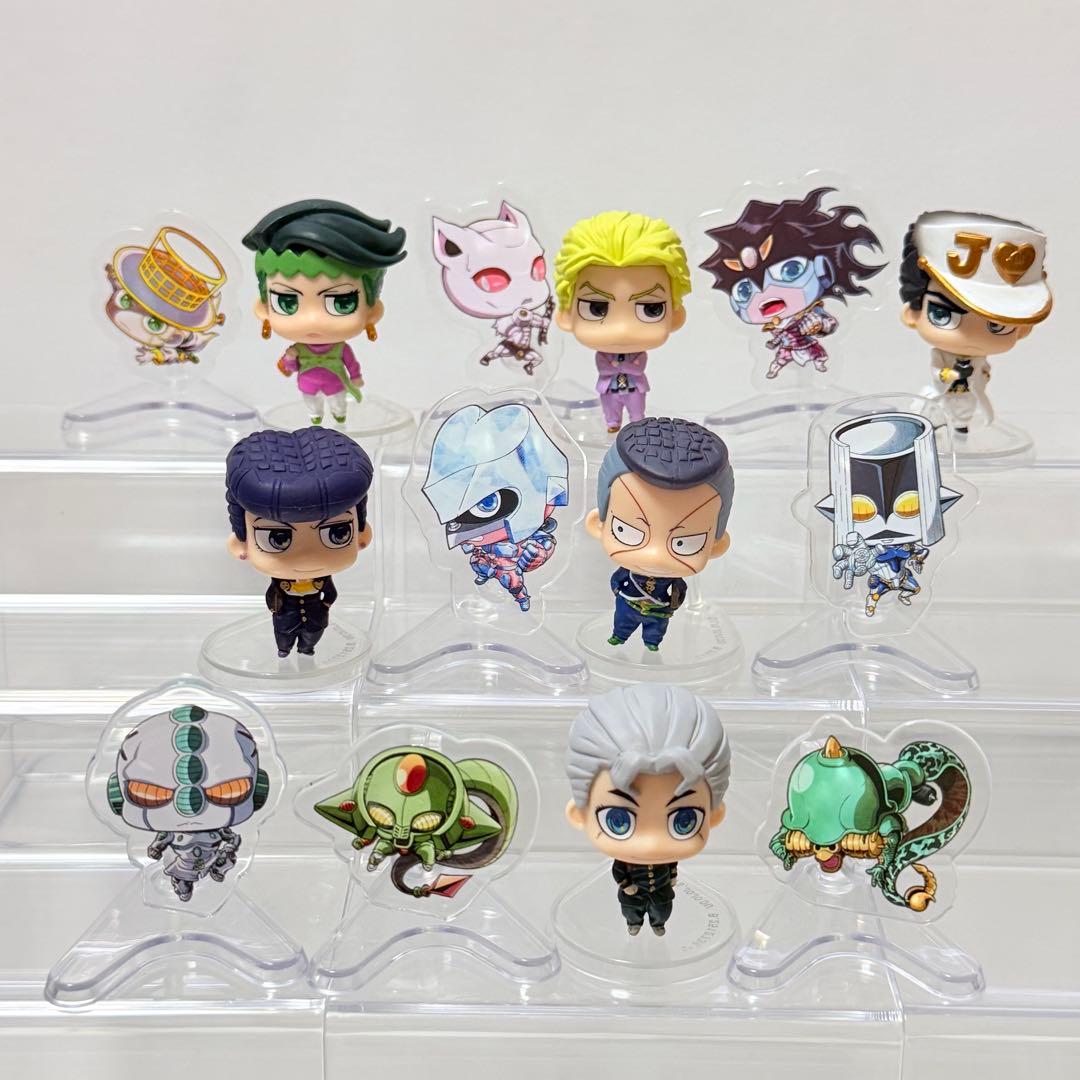 ジョジョの奇妙な冒険　ジョジョコレ　スタコレ　カプセルフィギュアコレクション