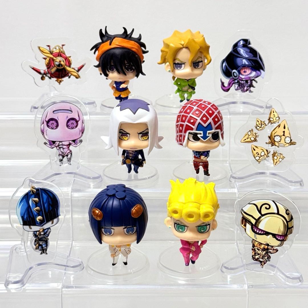 ジョジョの奇妙な冒険　ジョジョコレ　スタコレ　カプセルフィギュアコレクション