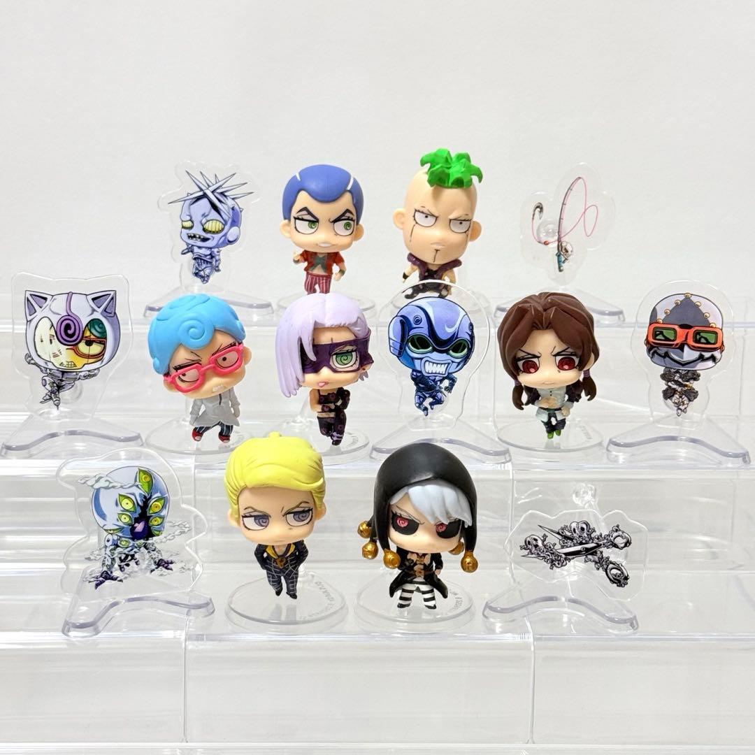 ジョジョの奇妙な冒険　ジョジョコレ　スタコレ　カプセルフィギュアコレクション