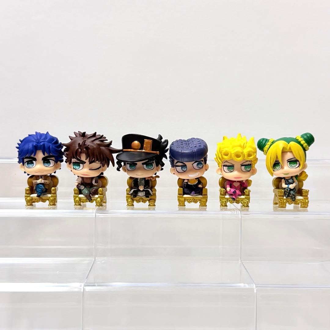 ジョジョの奇妙な冒険　ジョジョコレ　スタコレ　カプセルフィギュアコレクション