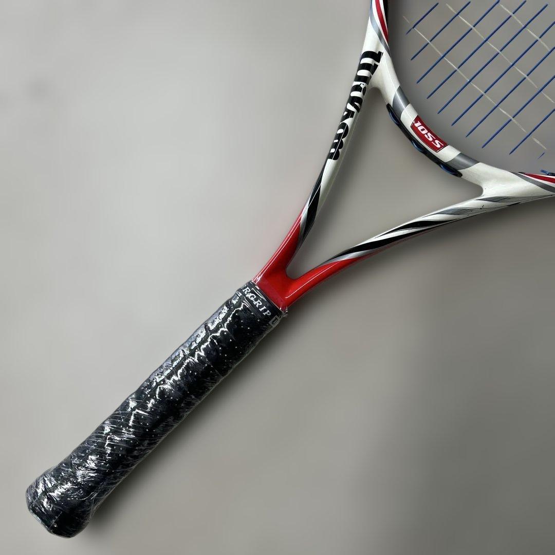 Wilson Steam 105S 硬式テニスラケット