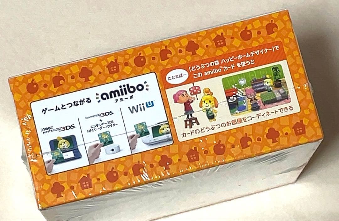 どうぶつの森 第2弾 amiiboカード BOX