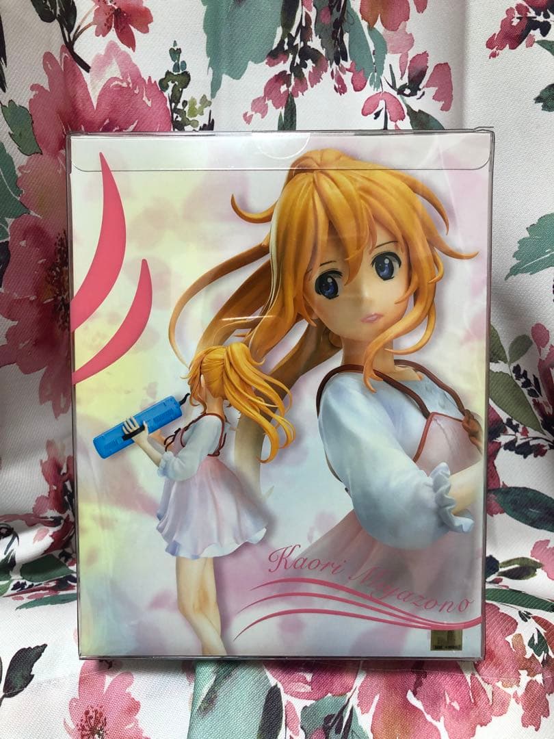 【希少品】(新品未開封) 四月は君の嘘 宮園かをりフィギュア