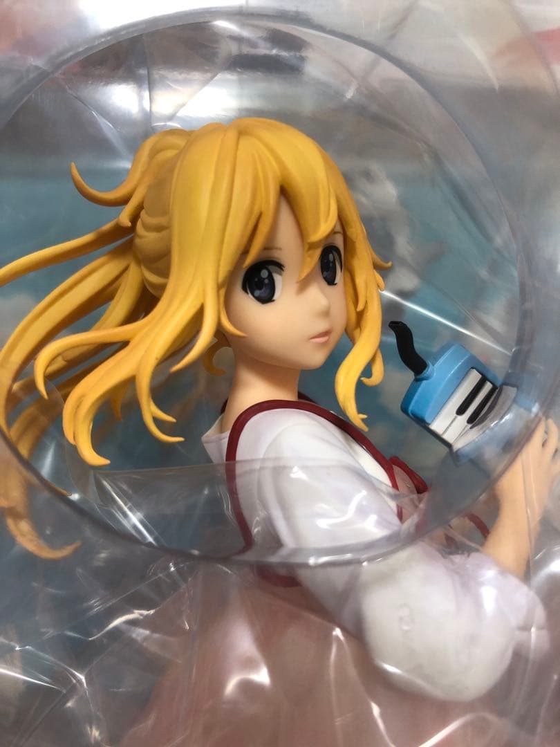 【希少品】(新品未開封) 四月は君の嘘 宮園かをりフィギュア