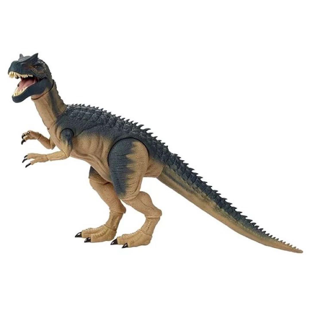 【新品未開封】マテル ジュラシックワールド ハモンドコレクション アロサウルス