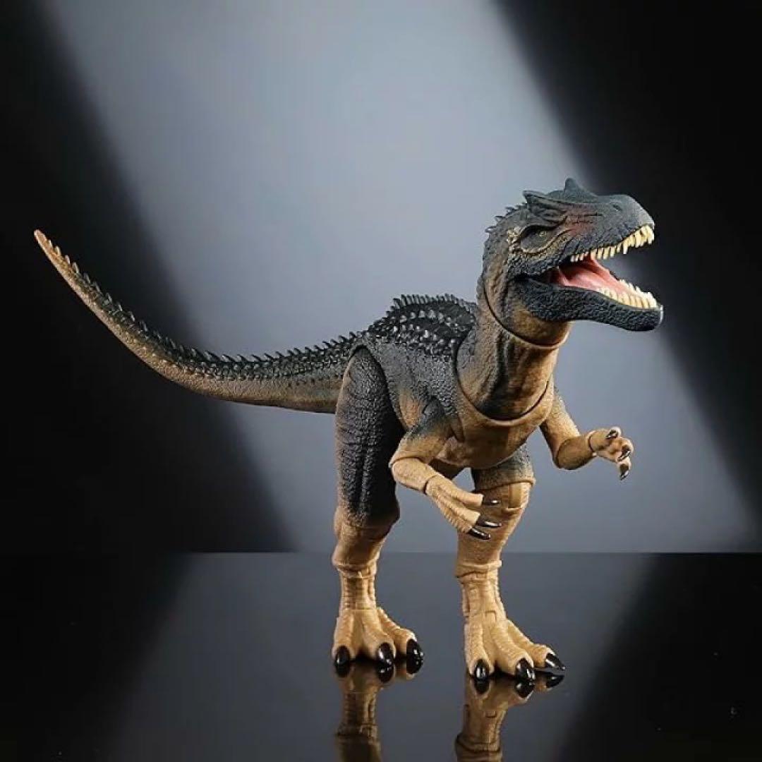 【新品未開封】マテル ジュラシックワールド ハモンドコレクション アロサウルス