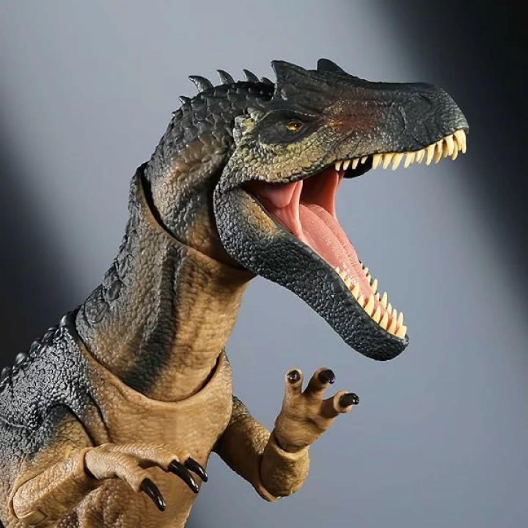 【新品未開封】マテル ジュラシックワールド ハモンドコレクション アロサウルス