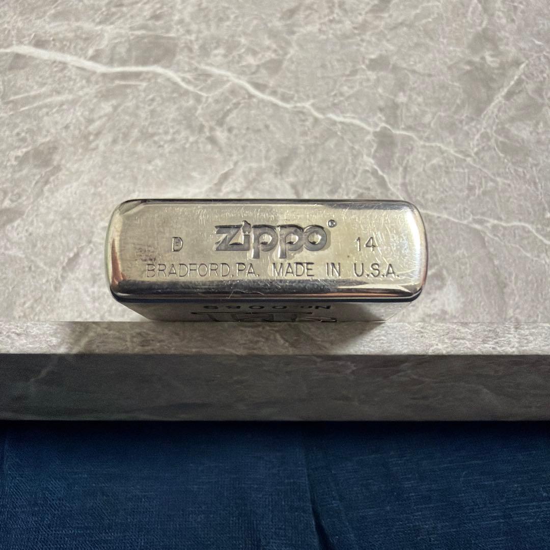 【希少】2014年製 福岡ソフトバンクホークス 限定ZIPPO 刻印あり レア