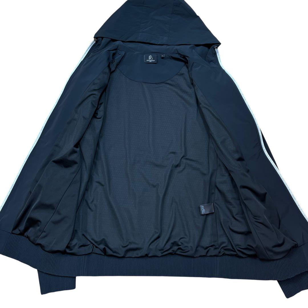 未使用級美品 1PIU1UGUALE3 GOLF ナイロンジャケット 黒 VI