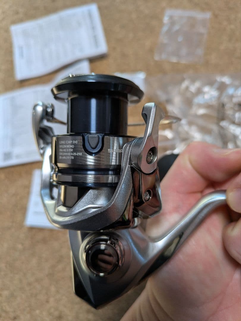 19ストラディック C3000HG　ゴメクサスハンドル付き
