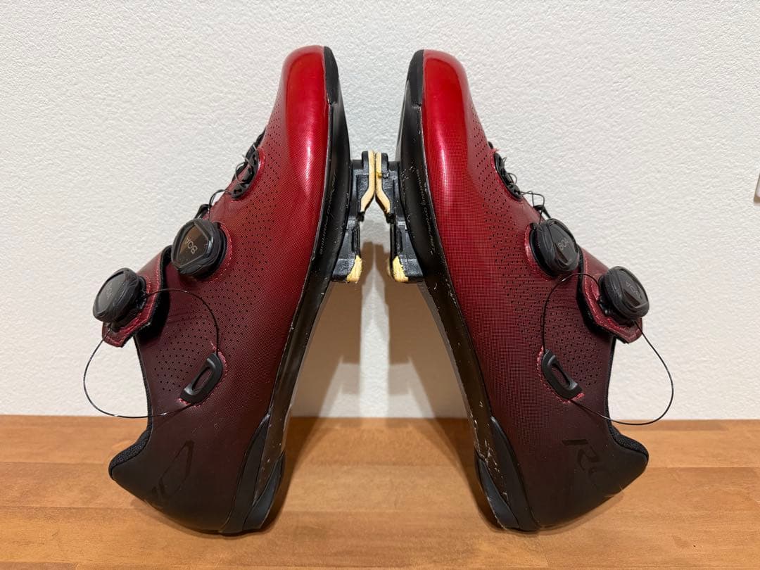 SHIMANO RC701 レッド 41.5 ロードバイク用シューズ
